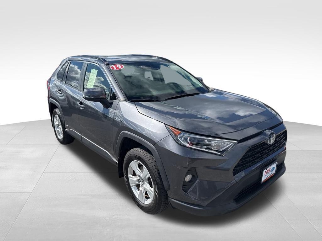 used 2019 Toyota RAV4 Hybrid car, priced at $25,495