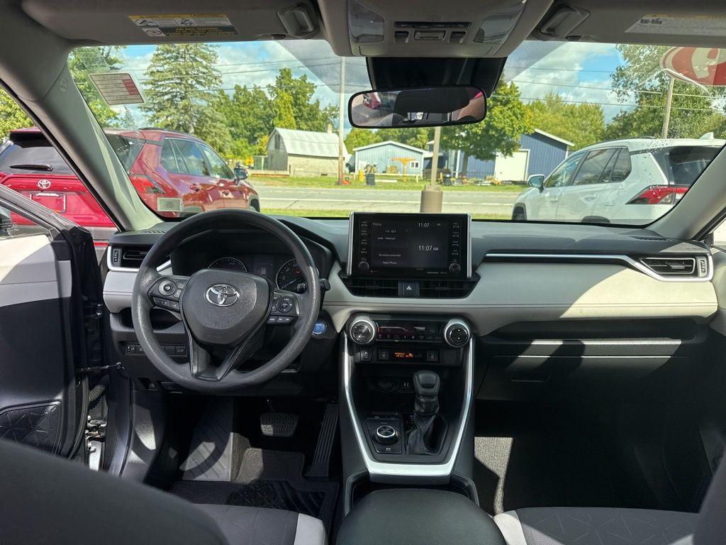 used 2019 Toyota RAV4 Hybrid car, priced at $25,495