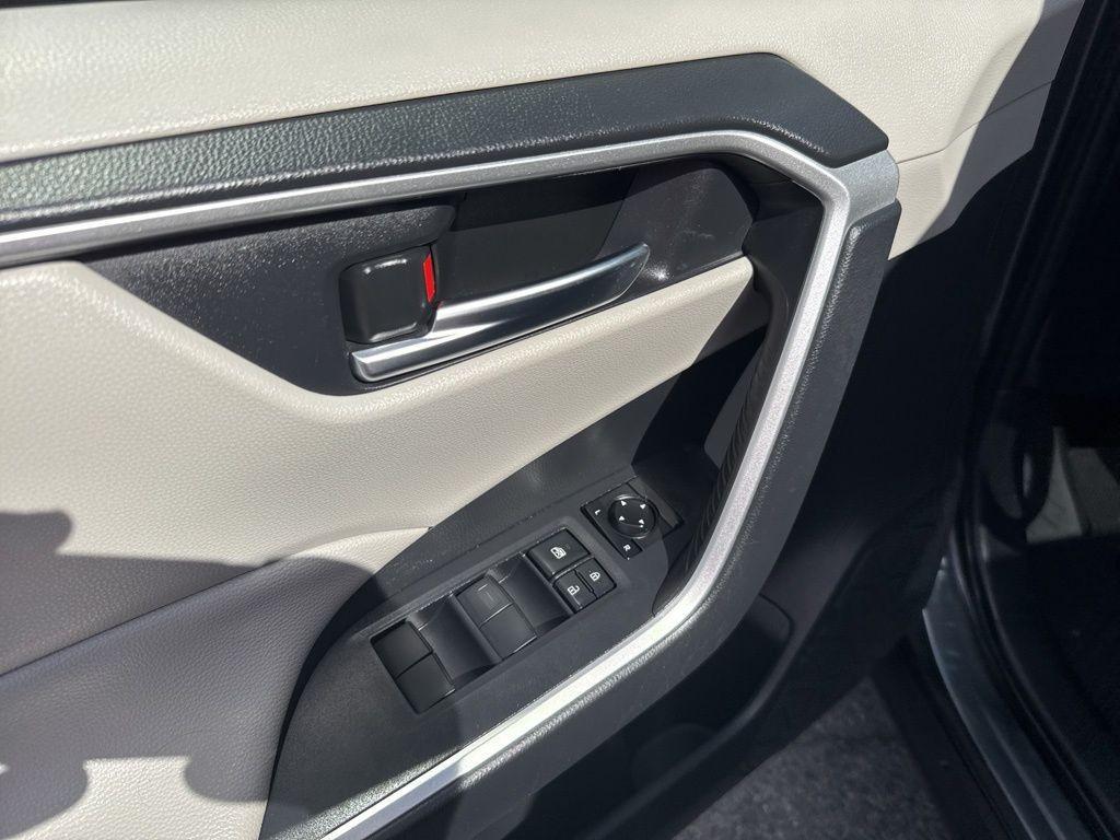 used 2019 Toyota RAV4 Hybrid car, priced at $25,495