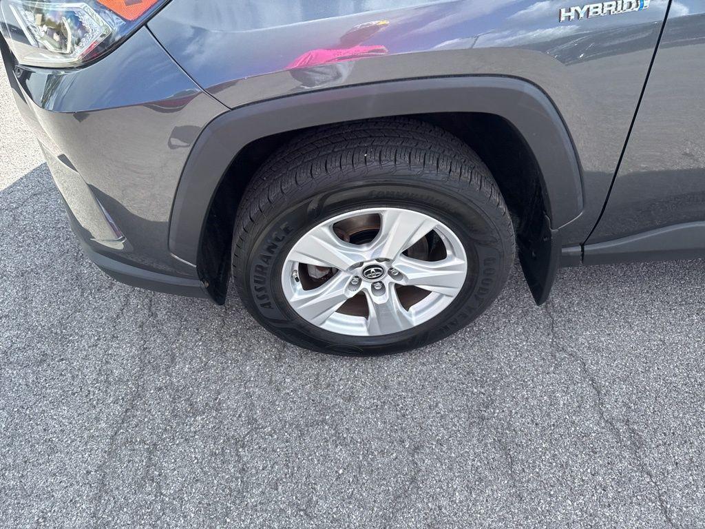 used 2019 Toyota RAV4 Hybrid car, priced at $25,495