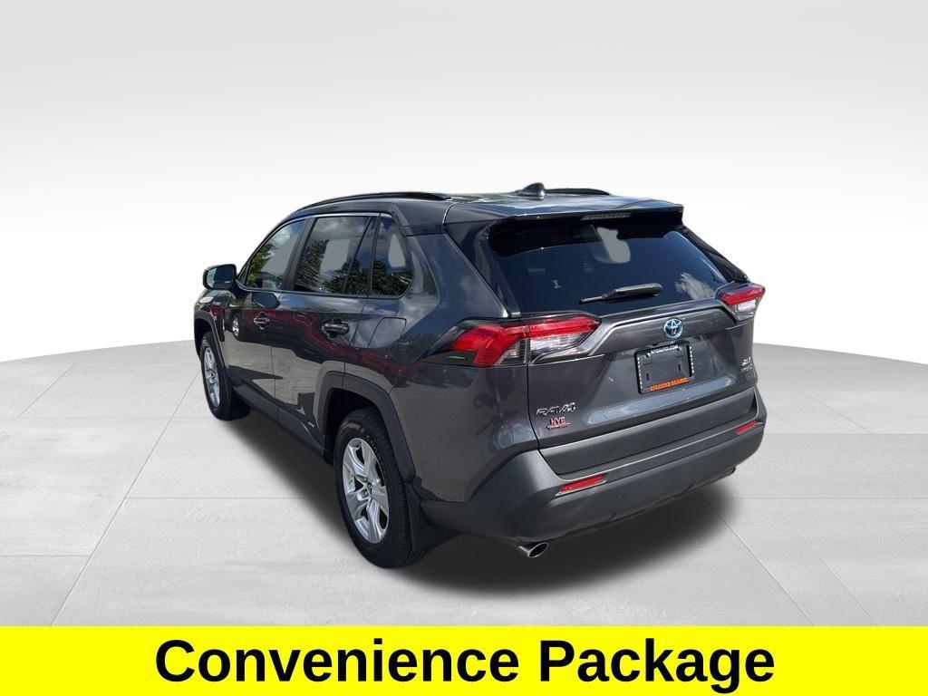 used 2019 Toyota RAV4 Hybrid car, priced at $25,495