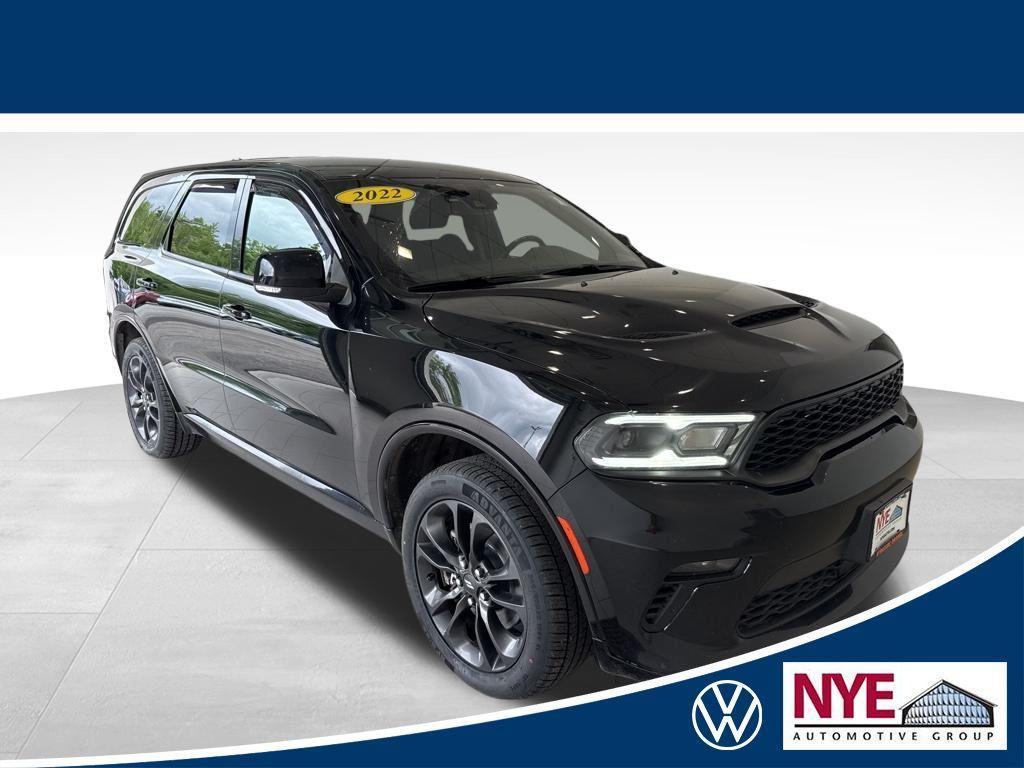 used 2022 Dodge Durango car, priced at $27,299