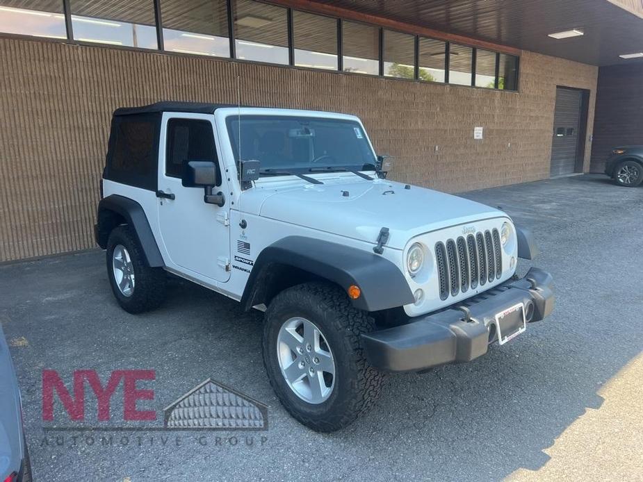 used 2017 Jeep Wrangler car, priced at $22,588