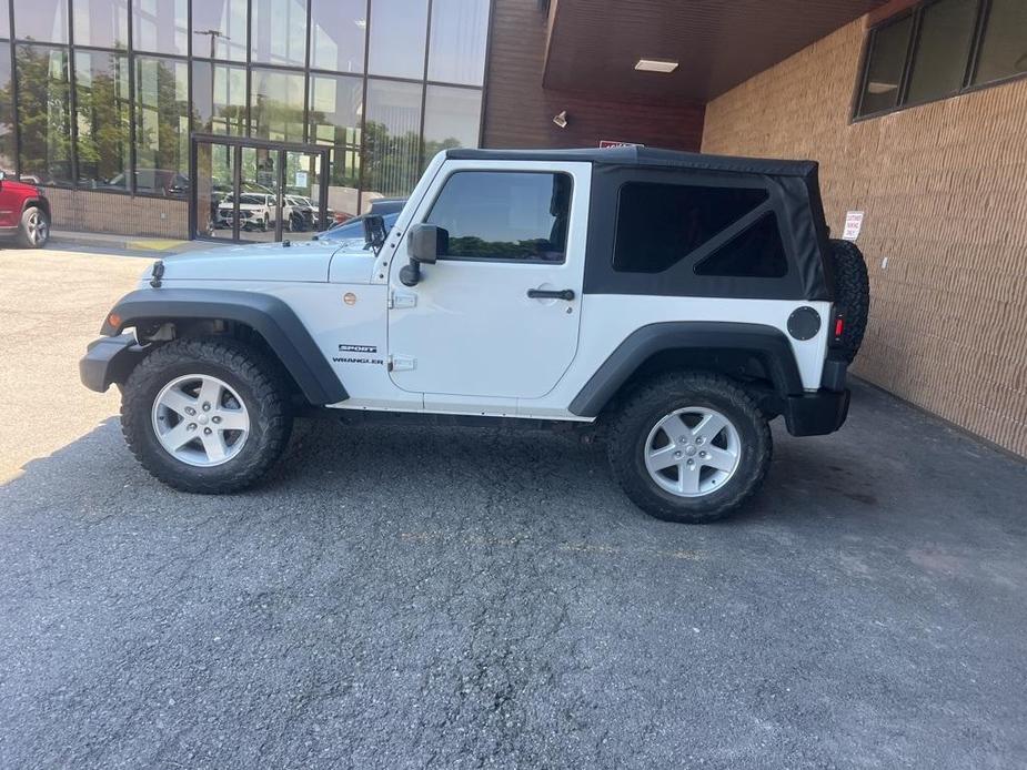 used 2017 Jeep Wrangler car, priced at $22,588