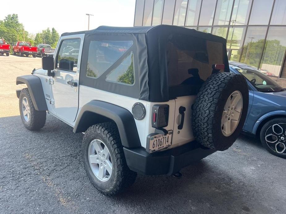 used 2017 Jeep Wrangler car, priced at $22,588