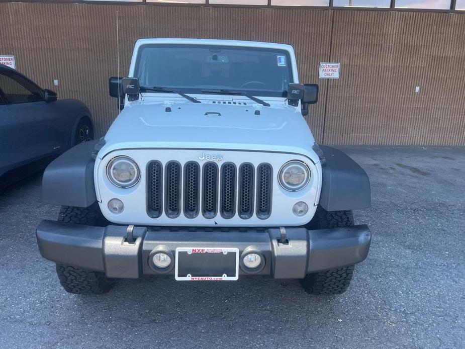 used 2017 Jeep Wrangler car, priced at $22,588