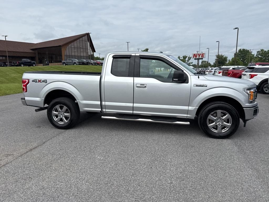 used 2018 Ford F-150 car, priced at $23,716