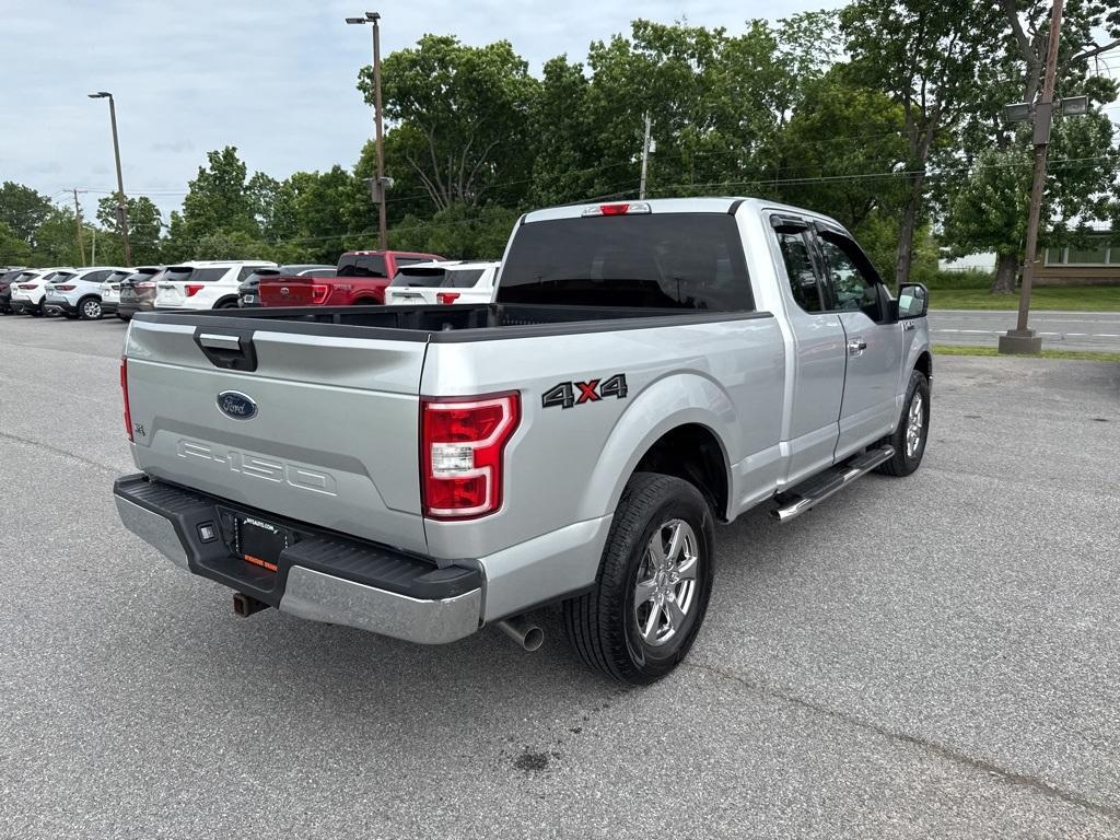 used 2018 Ford F-150 car, priced at $23,716