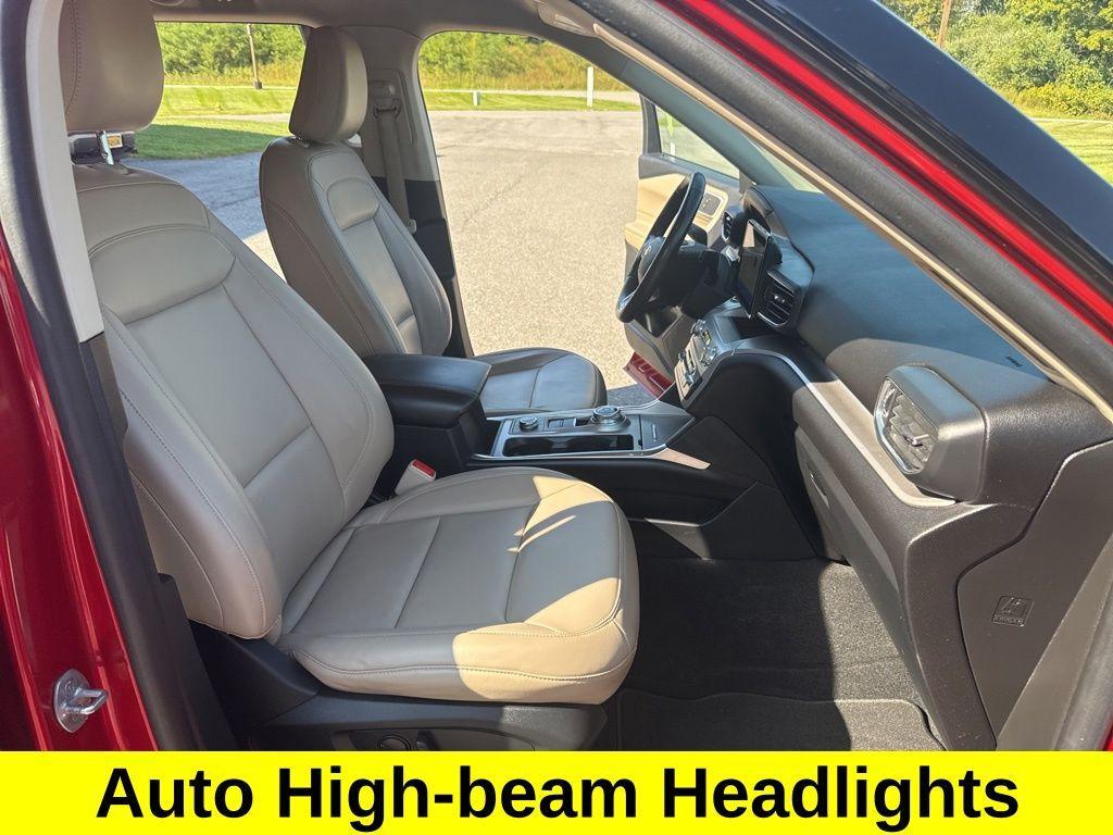 used 2022 Ford Explorer car, priced at $31,554