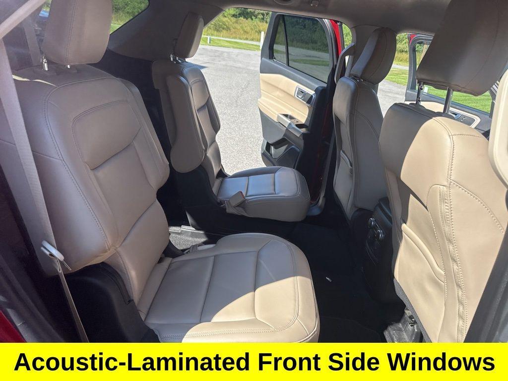 used 2022 Ford Explorer car, priced at $31,554