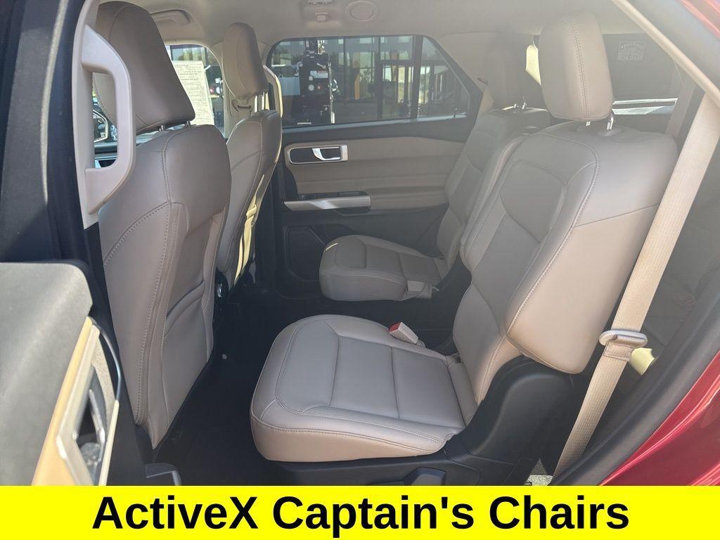used 2022 Ford Explorer car, priced at $31,554