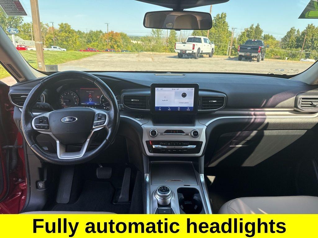 used 2022 Ford Explorer car, priced at $31,554