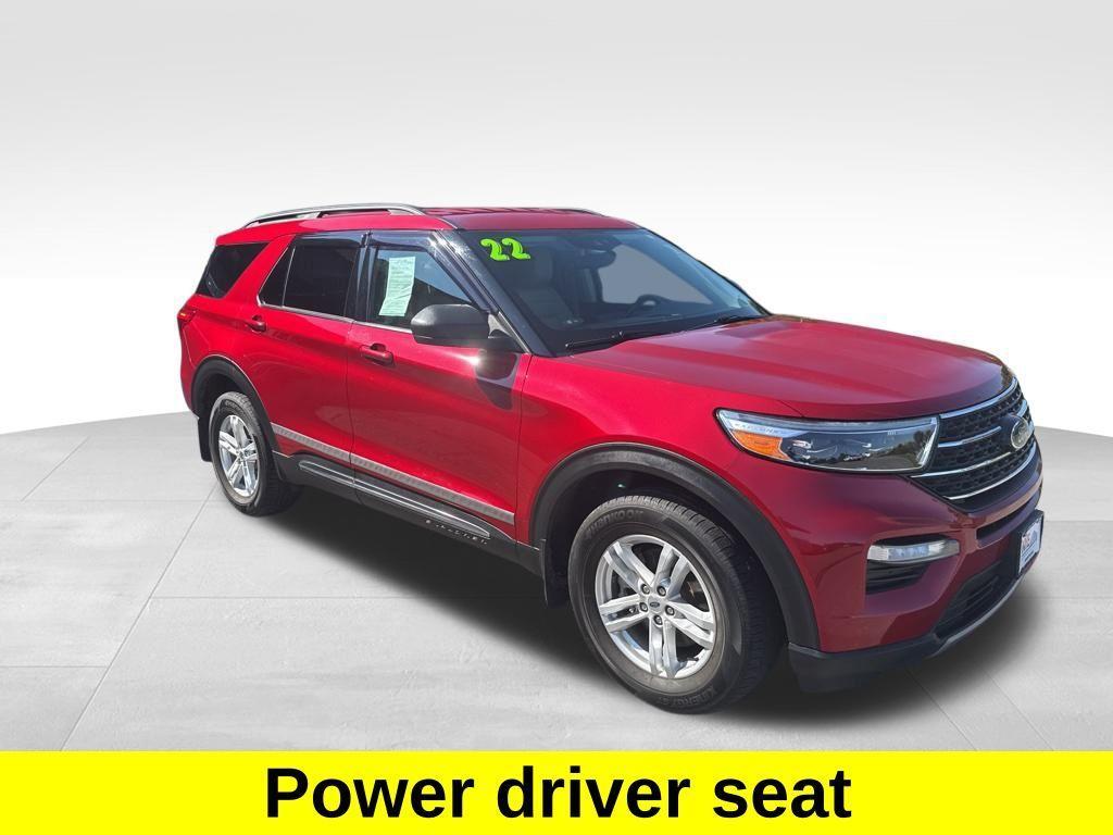 used 2022 Ford Explorer car, priced at $31,554