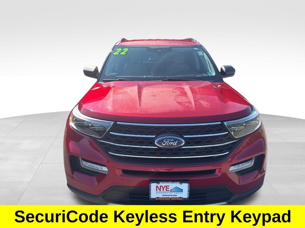 used 2022 Ford Explorer car, priced at $31,554