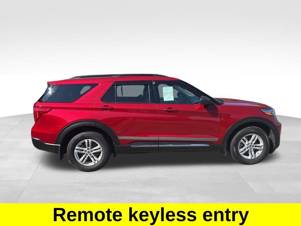 used 2022 Ford Explorer car, priced at $31,554
