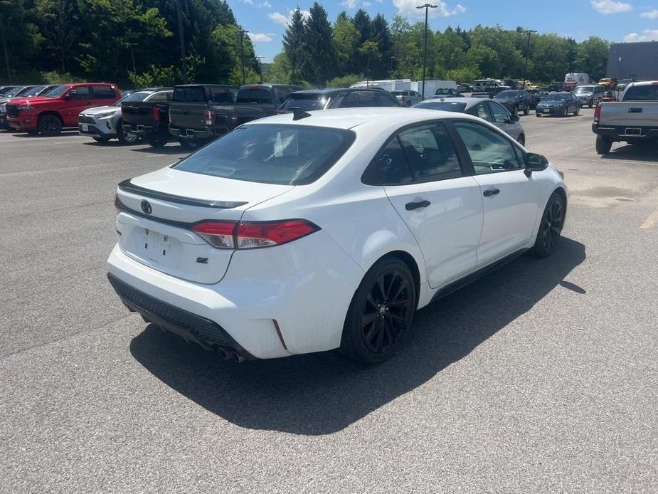 used 2021 Toyota Corolla car, priced at $20,750