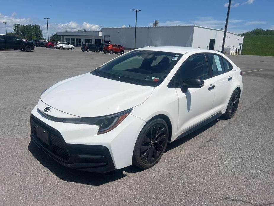 used 2021 Toyota Corolla car, priced at $20,750
