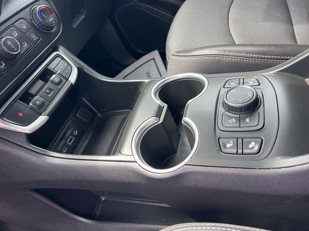used 2022 GMC Terrain car, priced at $28,432
