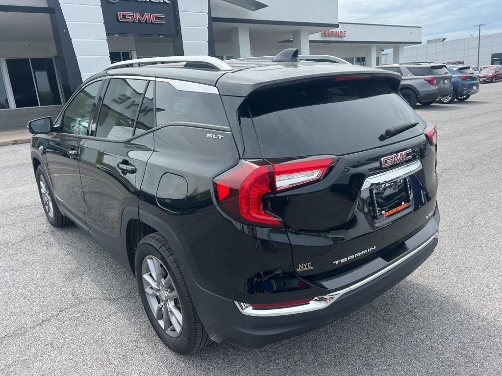 used 2022 GMC Terrain car, priced at $28,432