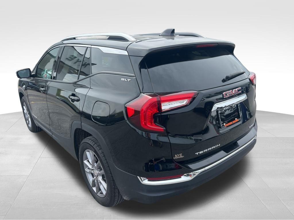 used 2022 GMC Terrain car, priced at $28,432