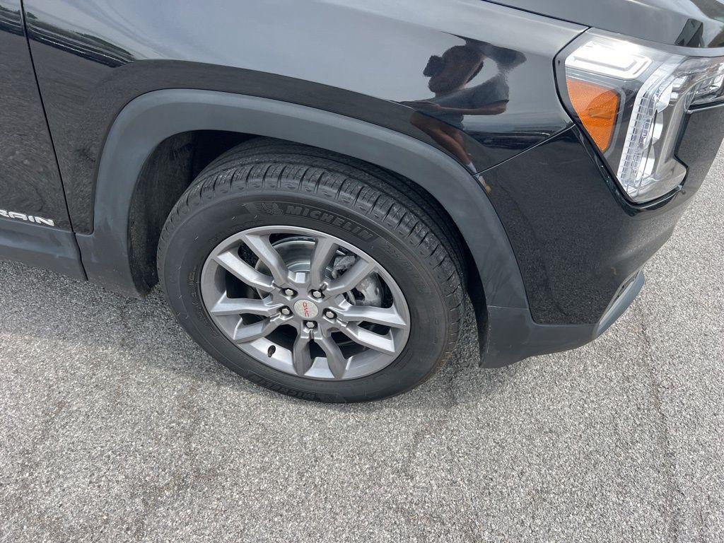 used 2022 GMC Terrain car, priced at $28,432
