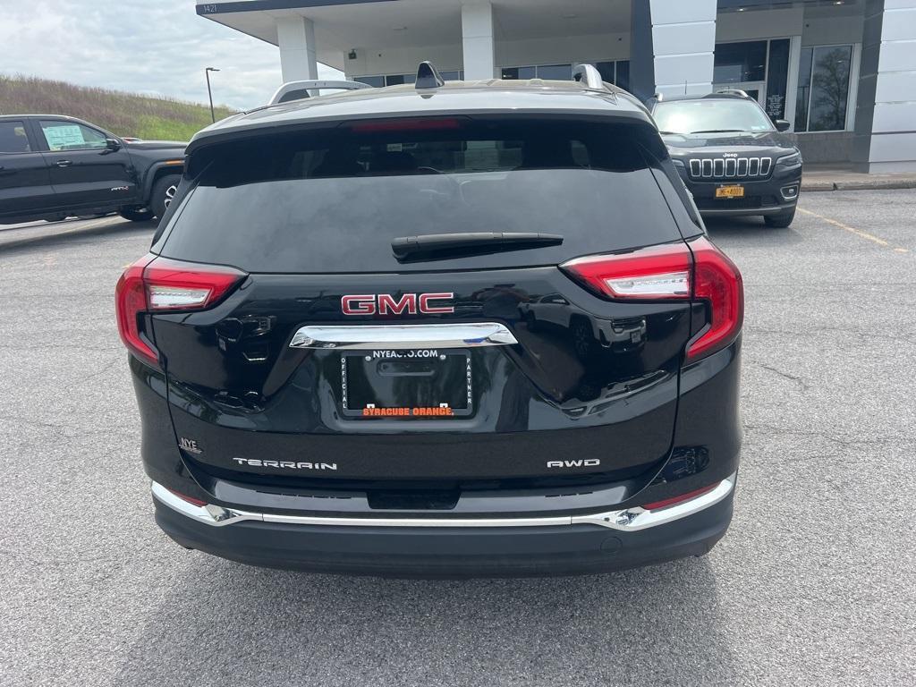 used 2022 GMC Terrain car, priced at $28,432