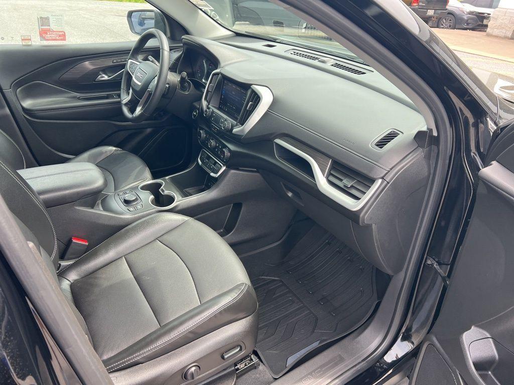 used 2022 GMC Terrain car, priced at $28,432