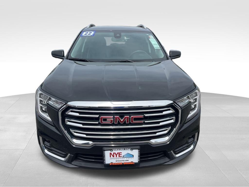used 2022 GMC Terrain car, priced at $28,432