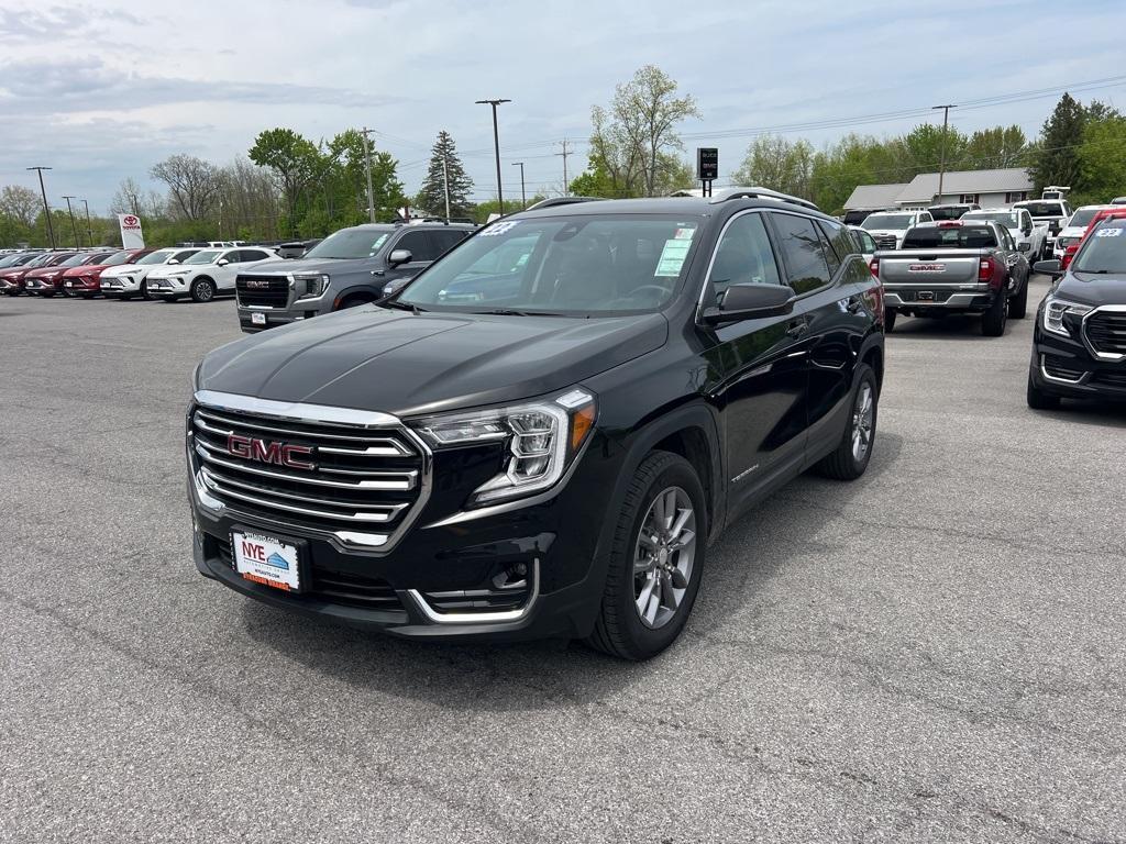 used 2022 GMC Terrain car, priced at $28,432