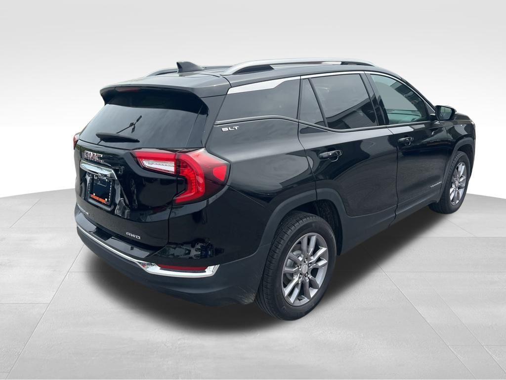 used 2022 GMC Terrain car, priced at $28,432