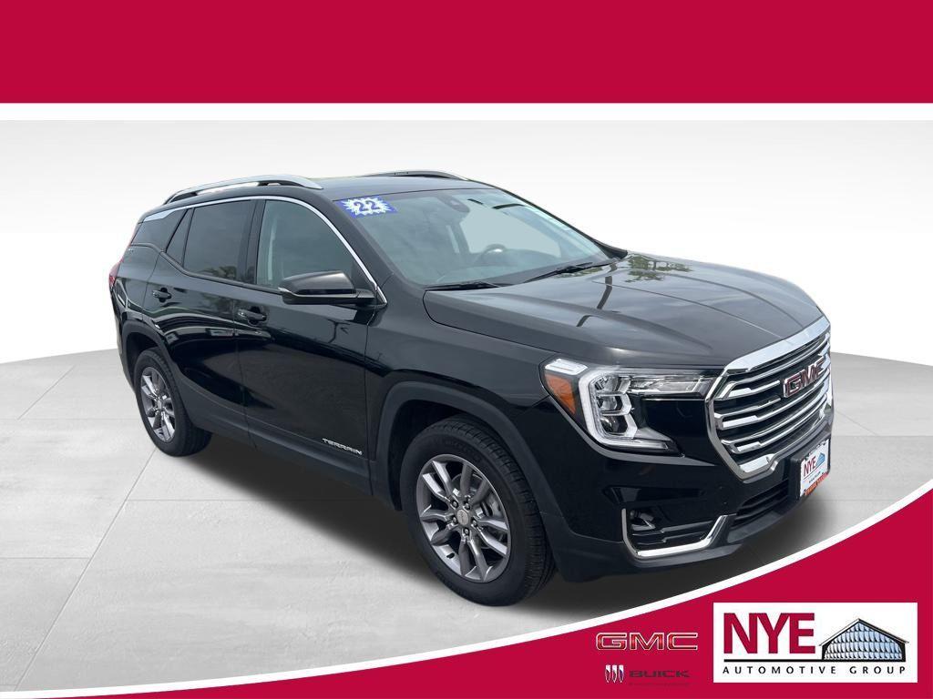 used 2022 GMC Terrain car, priced at $28,432