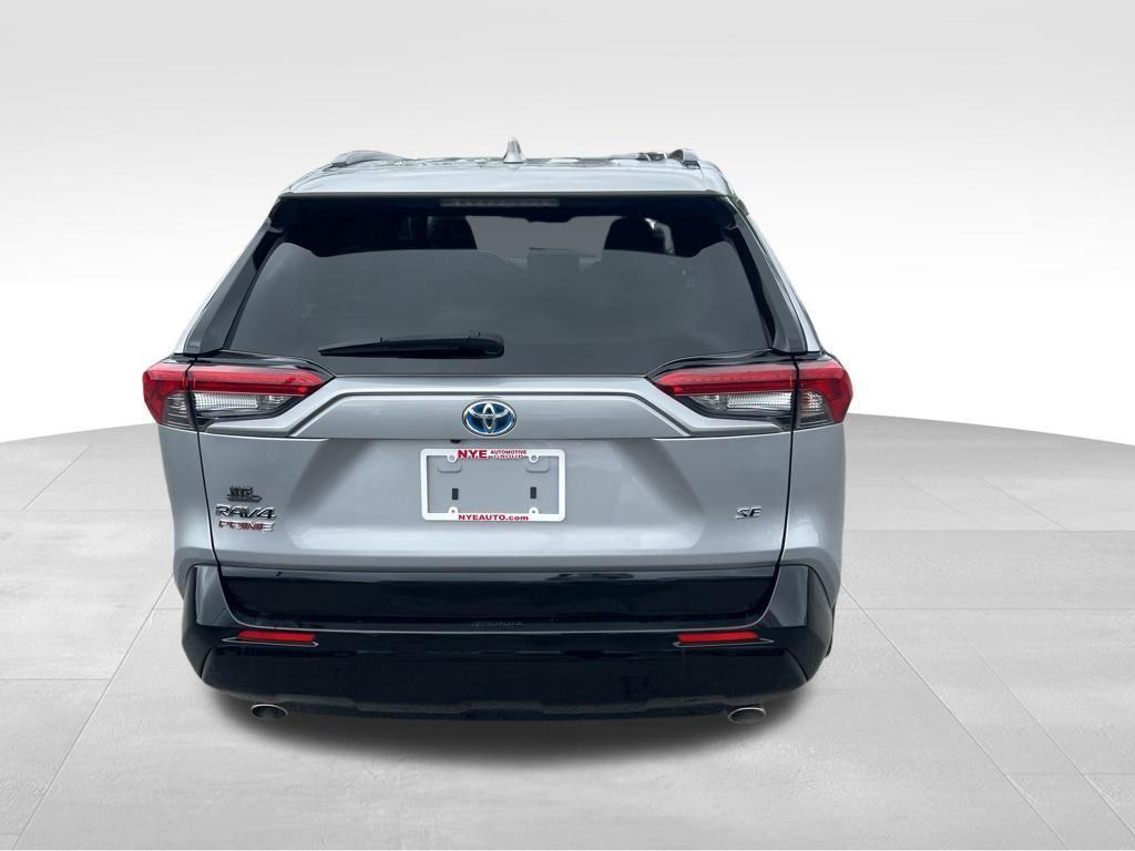 used 2021 Toyota RAV4 Prime car, priced at $29,500