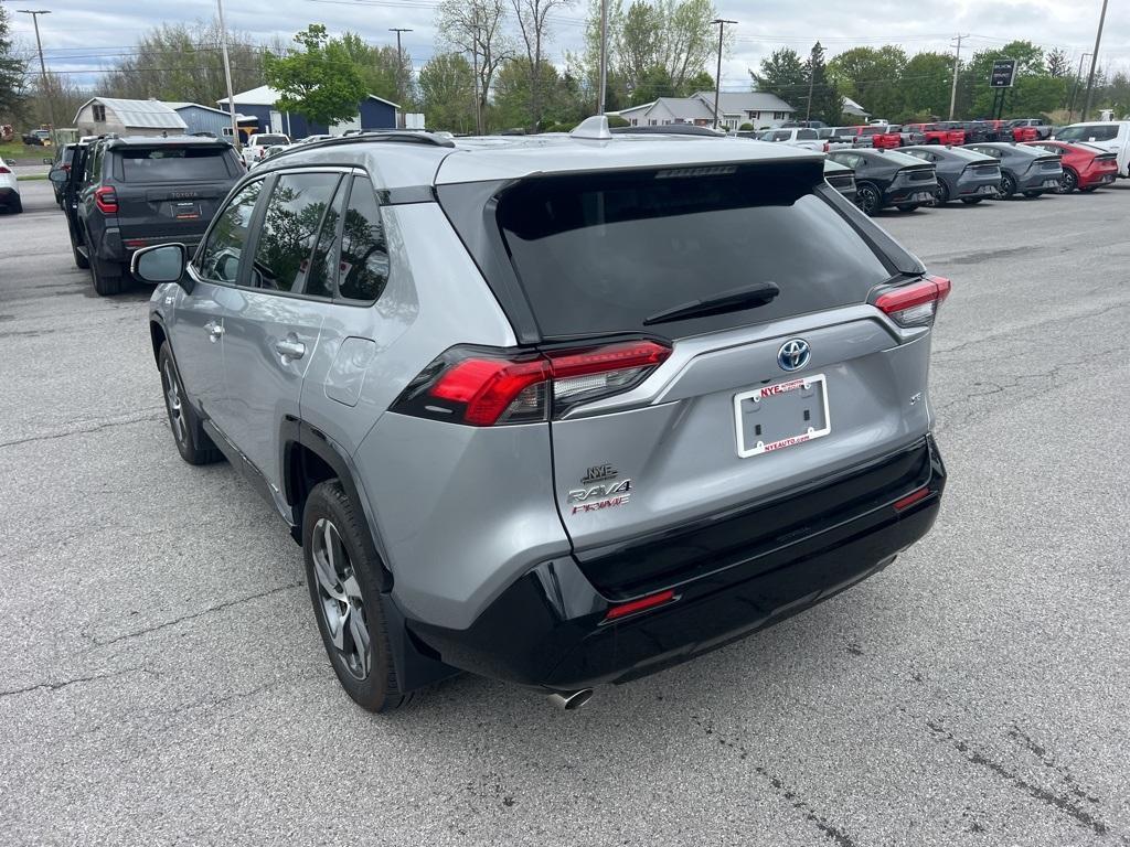 used 2021 Toyota RAV4 Prime car, priced at $31,500