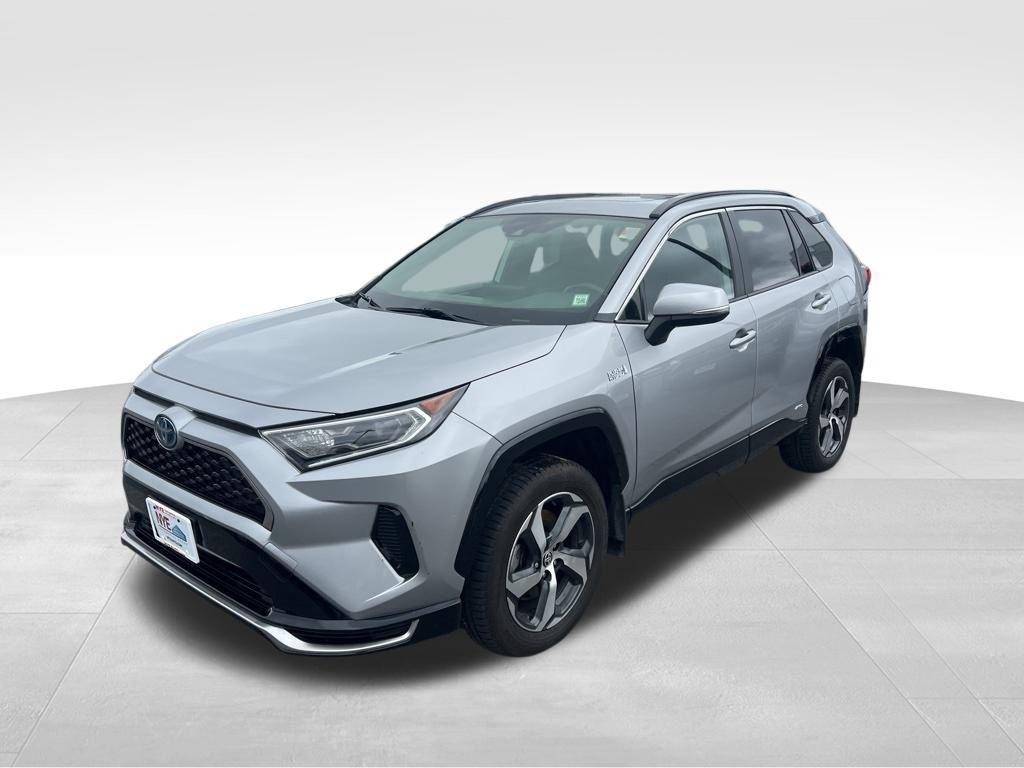 used 2021 Toyota RAV4 Prime car, priced at $29,500