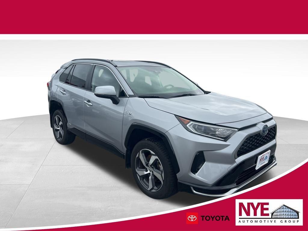 used 2021 Toyota RAV4 Prime car, priced at $29,500