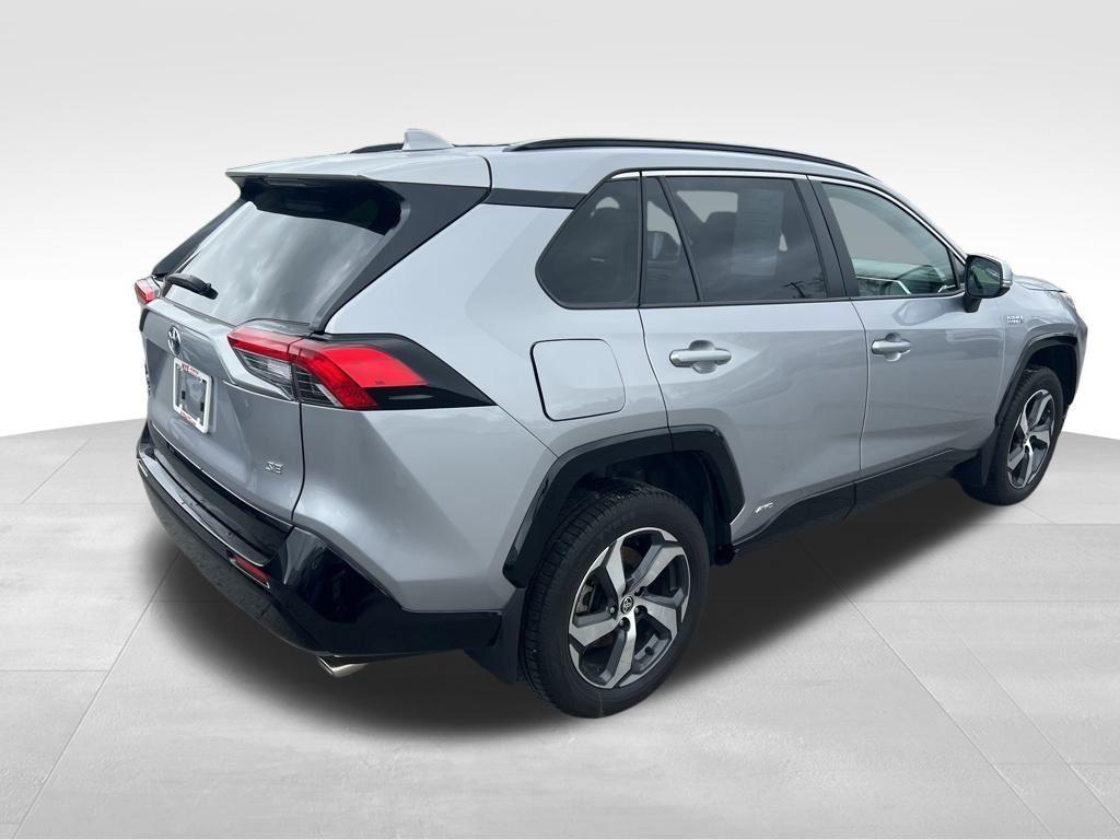 used 2021 Toyota RAV4 Prime car, priced at $29,500