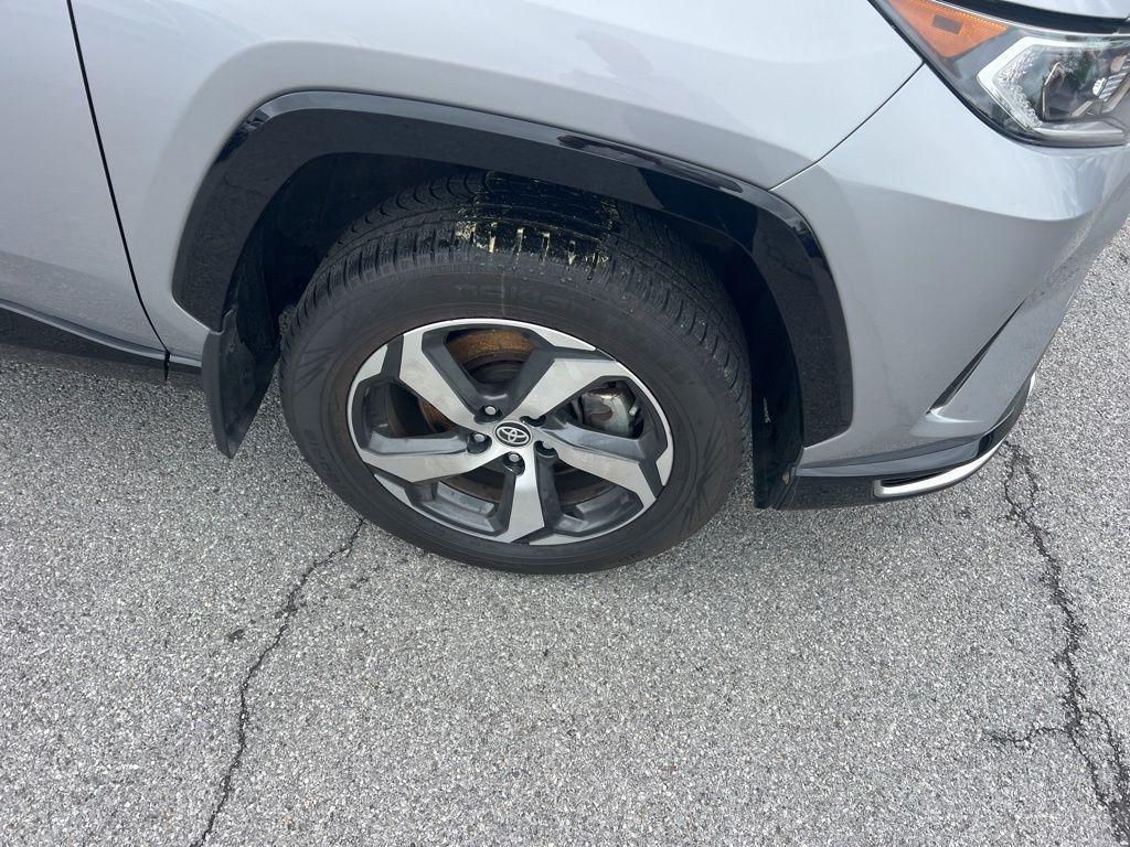 used 2021 Toyota RAV4 Prime car, priced at $29,500