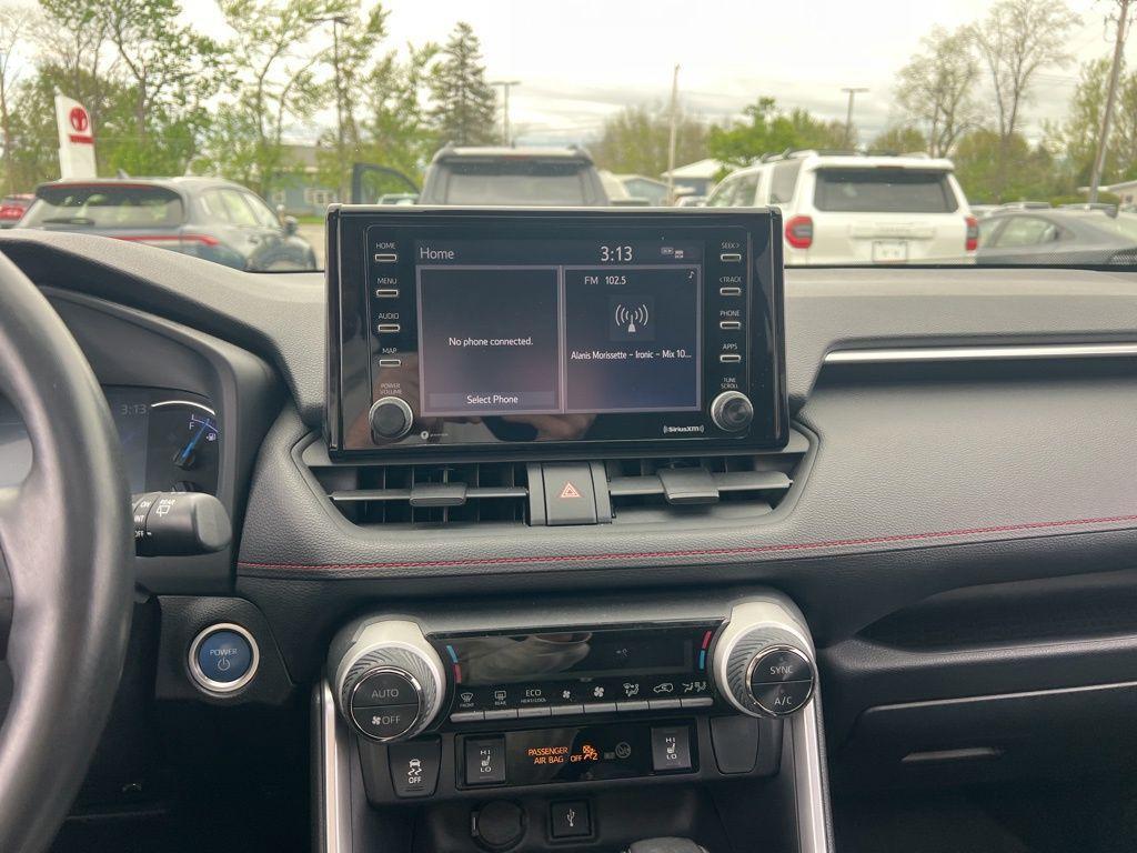 used 2021 Toyota RAV4 Prime car, priced at $29,500