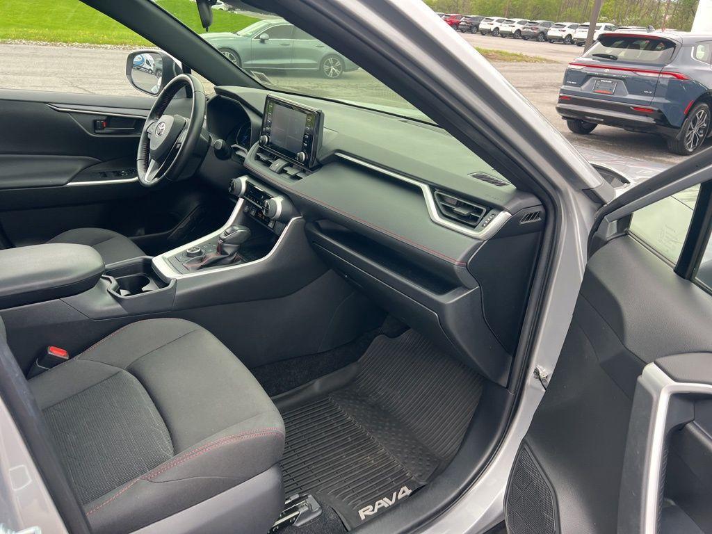 used 2021 Toyota RAV4 Prime car, priced at $29,500