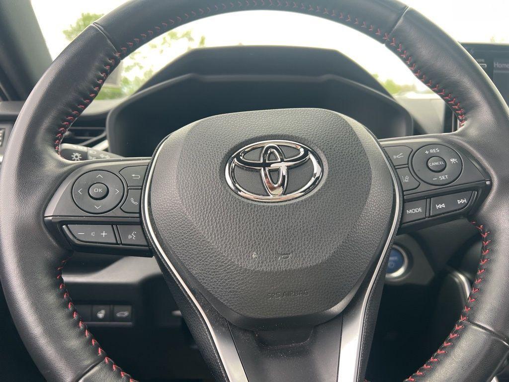 used 2021 Toyota RAV4 Prime car, priced at $29,500