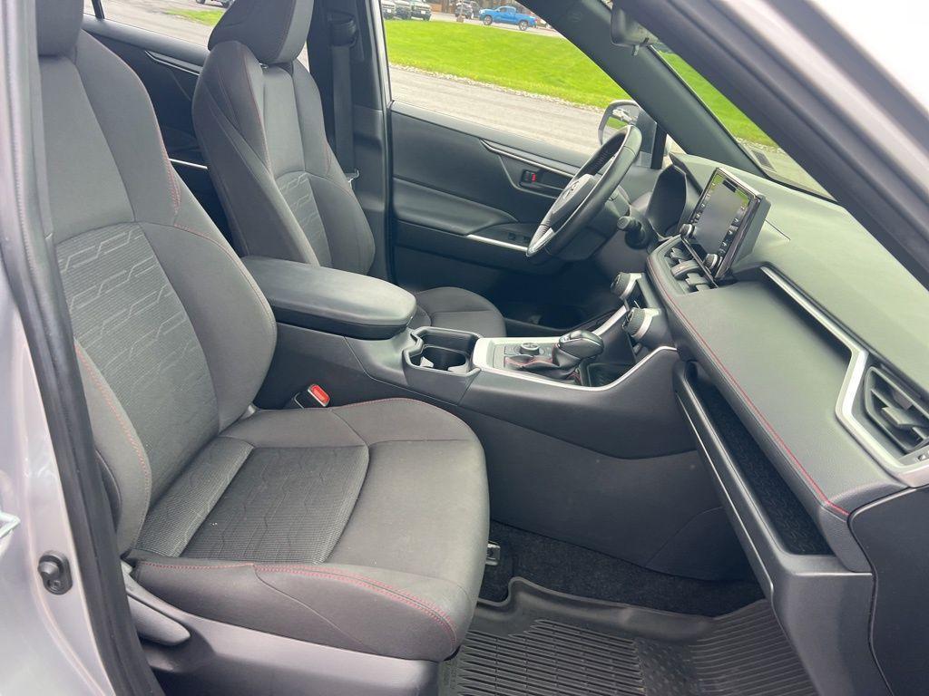 used 2021 Toyota RAV4 Prime car, priced at $29,500