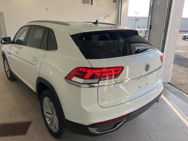 used 2022 Volkswagen Atlas Cross Sport car, priced at $28,555