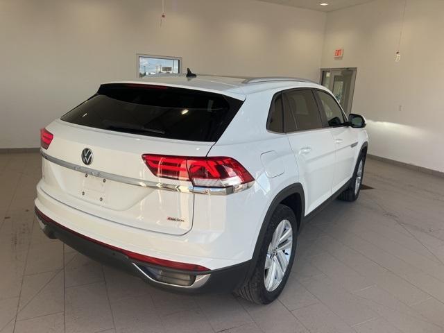 used 2022 Volkswagen Atlas Cross Sport car, priced at $28,555