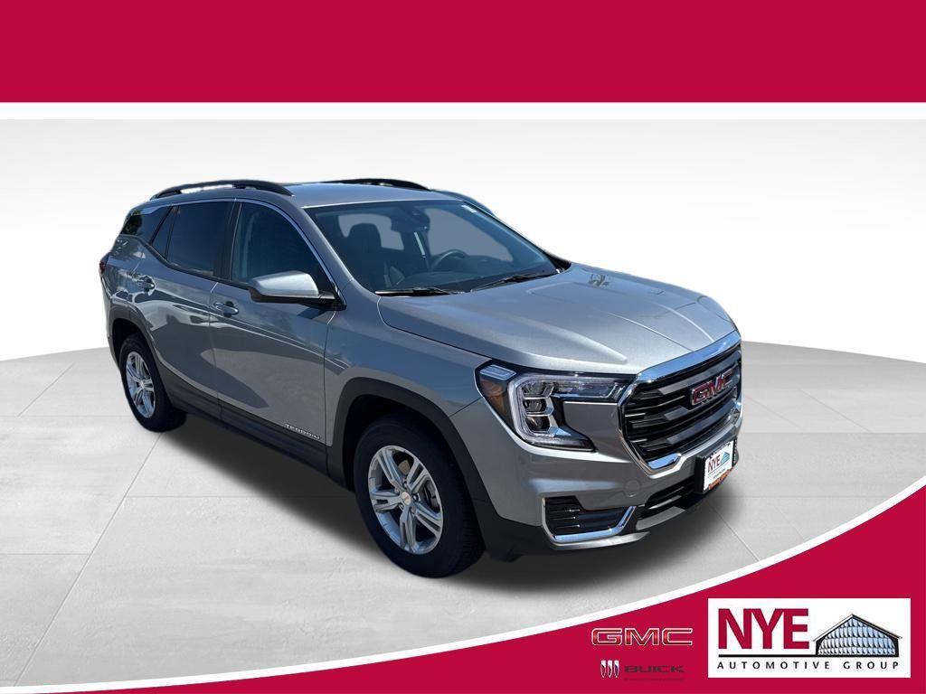 used 2024 GMC Terrain car, priced at $27,299