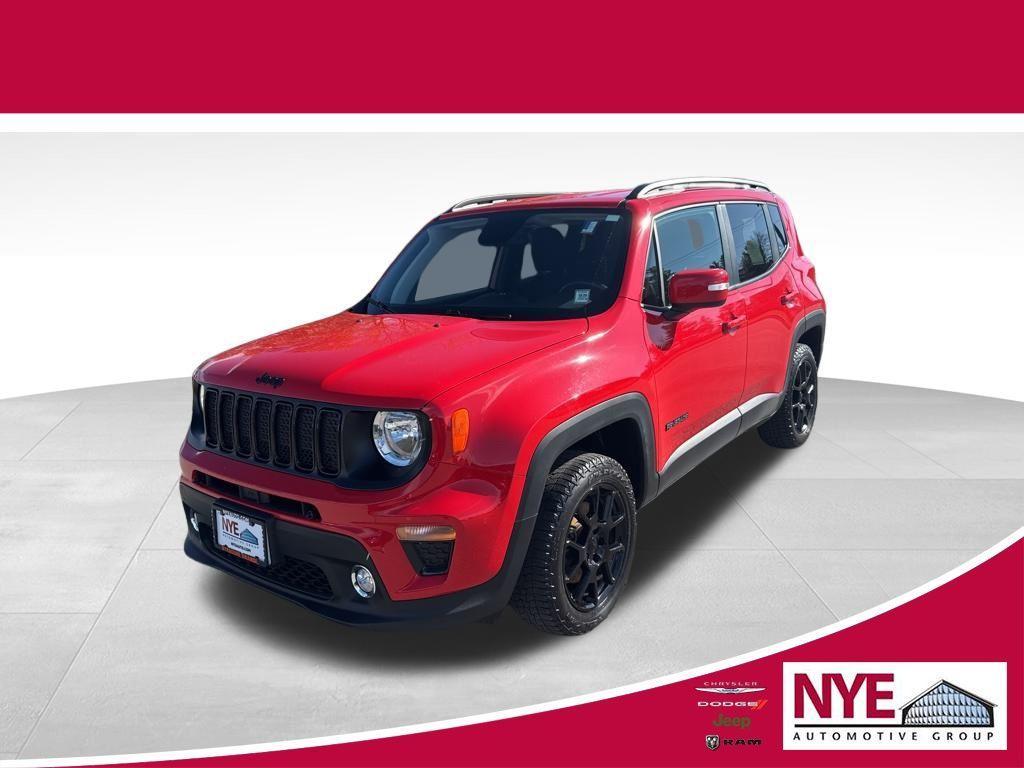 used 2020 Jeep Renegade car, priced at $16,995