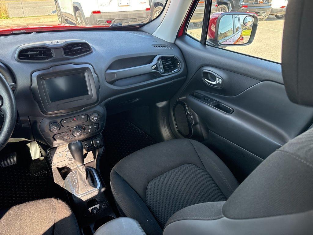 used 2020 Jeep Renegade car, priced at $16,995