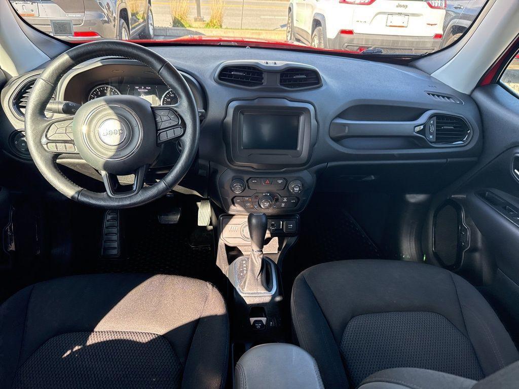 used 2020 Jeep Renegade car, priced at $16,995