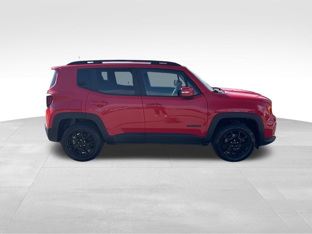 used 2020 Jeep Renegade car, priced at $16,995