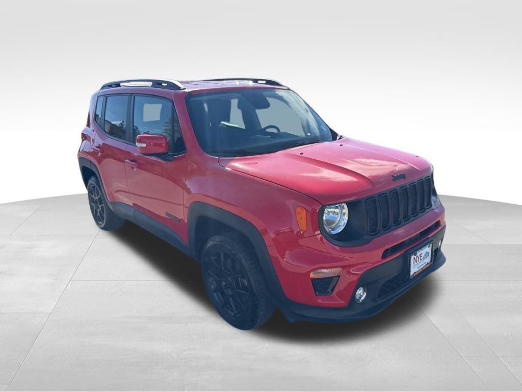 used 2020 Jeep Renegade car, priced at $16,995