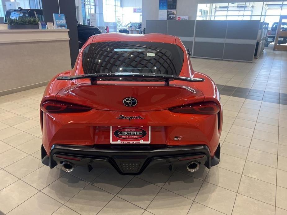 used 2024 Toyota Supra car, priced at $68,500